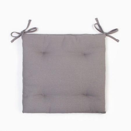 Sidushka Ethel "ECO", Gray color, 42x42 cm, 70% HL, 30% flax, 190 g/m2-4