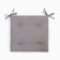Sidushka Ethel "ECO", Gray color, 42x42 cm, 70% HL, 30% flax, 190 g/m2