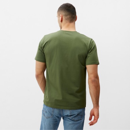 Men's T-shirt Minaku Regular Fit: Khaki Color, Rr. 52-3