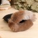 Mitten Bath of Sheepskin, black