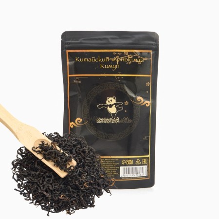 Chinese black tea "Kimun. Tsimen Hong Co", 100 g, 2023