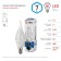 LED LED era Standard “Candle in the Wind”, 7 W, E14, 560 lm, 4000k, glow of white
