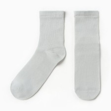Women's socks minku, gray color, rr 36-39 (23-25 ​​cm)