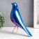 Souvenir Polystone "Bird" chameleon 25.5x25x8 cm