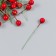 Stream for flowers "Red ball" d = 0.8 cm 6x0.8x0.8 cm
