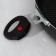 Forever pan, 3.5 l, d = 22 cm, removable handles, glass cover, anti -stick coating, black color