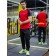 Pants male ise, size 50, black color