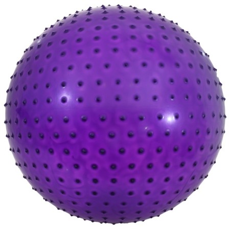 Fitball ONLYTOP, D = 55 cm, 800 g, massage, MIX colors-11