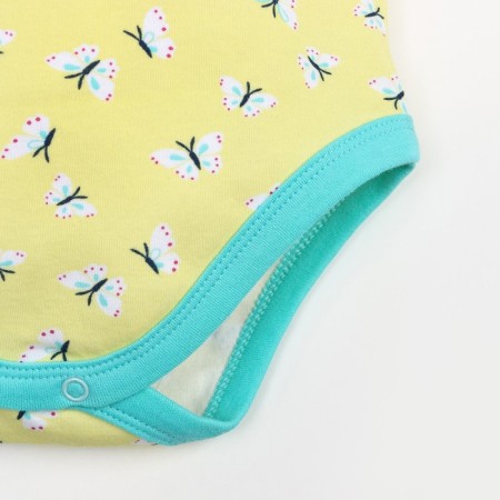Body baby, yellow color, height 56 ​​cm (0-1m)-2