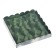 Cookie box, "green camouflage" 21 x 21 x 3