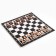 Demonstration chess 40 x 40 cm "Game time" on a magnetic board, 32 pcs, black