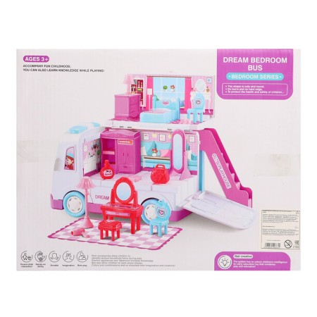 Game set "House-Machine Ksenia" with furniture and accessories-14
