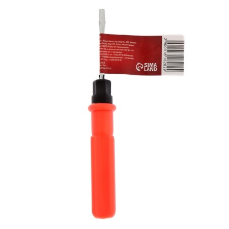 Slate Combined scrap, 2 in 1, plastic handle, PH0/SL3 x 60 mm-4