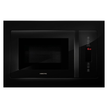 Microwave oven Hiberg VM 8505 b, built -in, 900 watts, 25 l, black color black-4