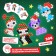 Aquamosaic "animals in hats", icons