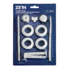 Set for connecting the radiator Zein, 1 