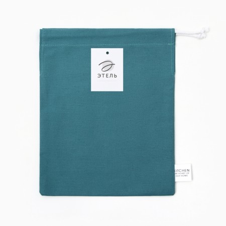 Bag Textile Ethel Home Collection Blue 27x34 cm, 45%flax, 55%HL-4