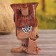 Aroma lamp house "Lapulya", 16 cm, handmade, mix