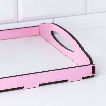 Wooden tray 50x30x5.9 cm-2