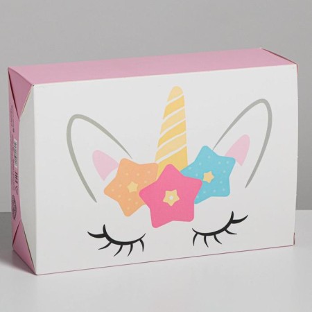 Gift folding box, packaging, “for you”, 16 x 23 x 7.5 cm-3