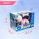 Robot dog “Chappi” IQ Bot, interactive: touch, light, sound, musical, dancing, on the battery, in Russian, pink
