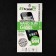 Eltronic protective glass, for iPhone 15+, anti -shock, black