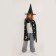 Carnival set "Lunar Witch", raincoat 70 cm, hat, gloves, wand