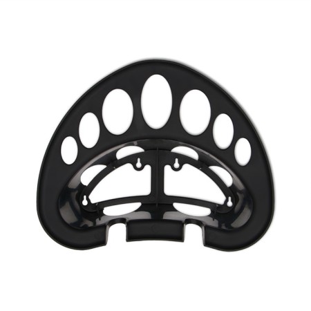 Holder for a hose, plastic, black, "bug"-1