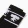 Socks kaftan Cheburashka size 41-44 (27-29 cm) black