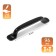 Cappio RSC004 handle, m/o 96 mm, black color