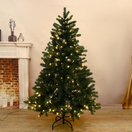 Fibrooptic Christmas tree "Exclusive" 150 cm D of the lower tier 105 cm 638 branches