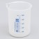 Low glass with a scale, 500 ml
