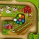 Game set Labyrinth "Farm", marker board, 2 × 26 × 27.5 cm