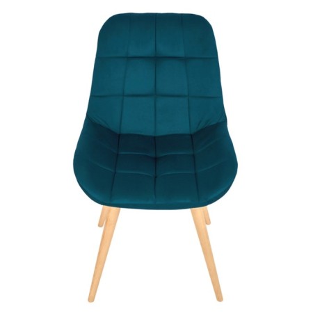 Dining stool Polini Home Verona SD, dark-turquoise-naval color-2