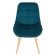 Dining stool Polini Home Verona SD, dark-turquoise-naval color