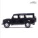 Metal machine Land Rover Defender, 1:32, Doors, Inertia, Black Color Open