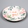 Disposable paper plate "Wedding", 18 cm, set 6 pieces