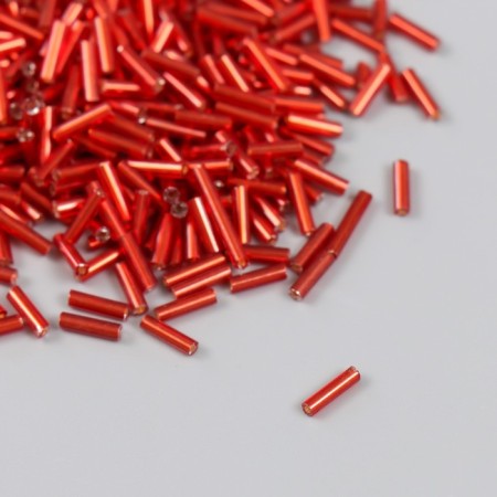 Glass glass 3 "Red" metallic set 20 g