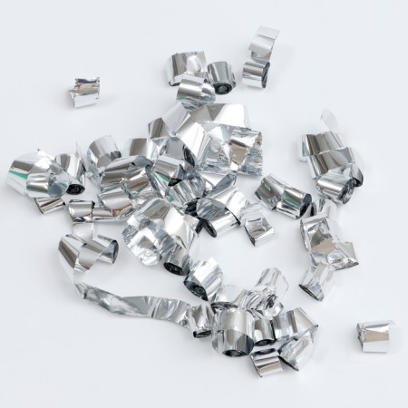 Pneumatic clap “Bright explosion of emotions”, 30 cm, silver color-5