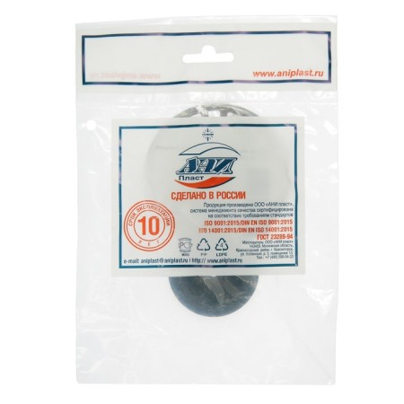 Filter test "Ani Plast" M305, for release 3 1/2 ", Metal handle, D = 115 mm-2