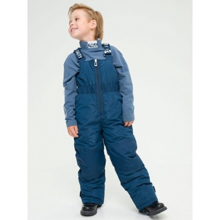 Semi-combinezone children, height 98 cm, dark blue color-5