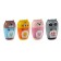 Zapochilok 1 hole with a container and eraser "animals", mix