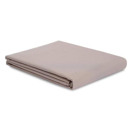 Sheet, size 180x230 cm, beige color