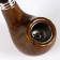 Kommer's smoking pipe "Commander", classic, 8 x 16.5 x 4.5 cm