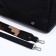 Richet Cross-Boda Bag, external pocket, 2 long belt, black color