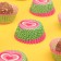 Baking form "Heart", 3.5 x 2 cm