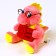 Soft toy "Dragosh", student, 11 cm, Mix color