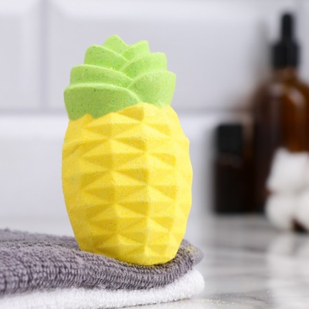 Bombing for the bathtub "Pineapple - citrus" 60 g-3