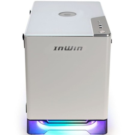 Inwin CF08A (A1PLUS) white 650W Miniitx 4x120mm 2XUSB3.0 Audio-4