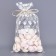 Package packing bopp, "heart" 20*35 cm